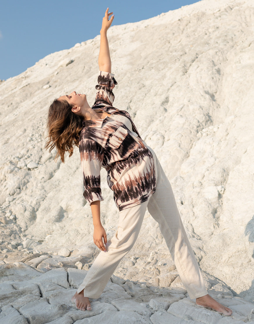 Badami Tie-Dye Jacket