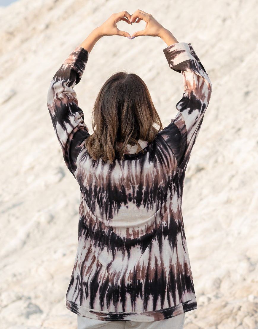 Badami Tie-Dye Jacket