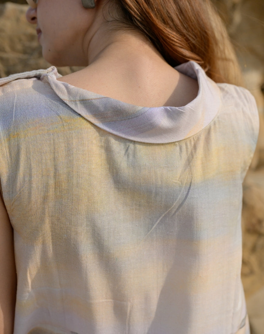 Beige Desert Dress