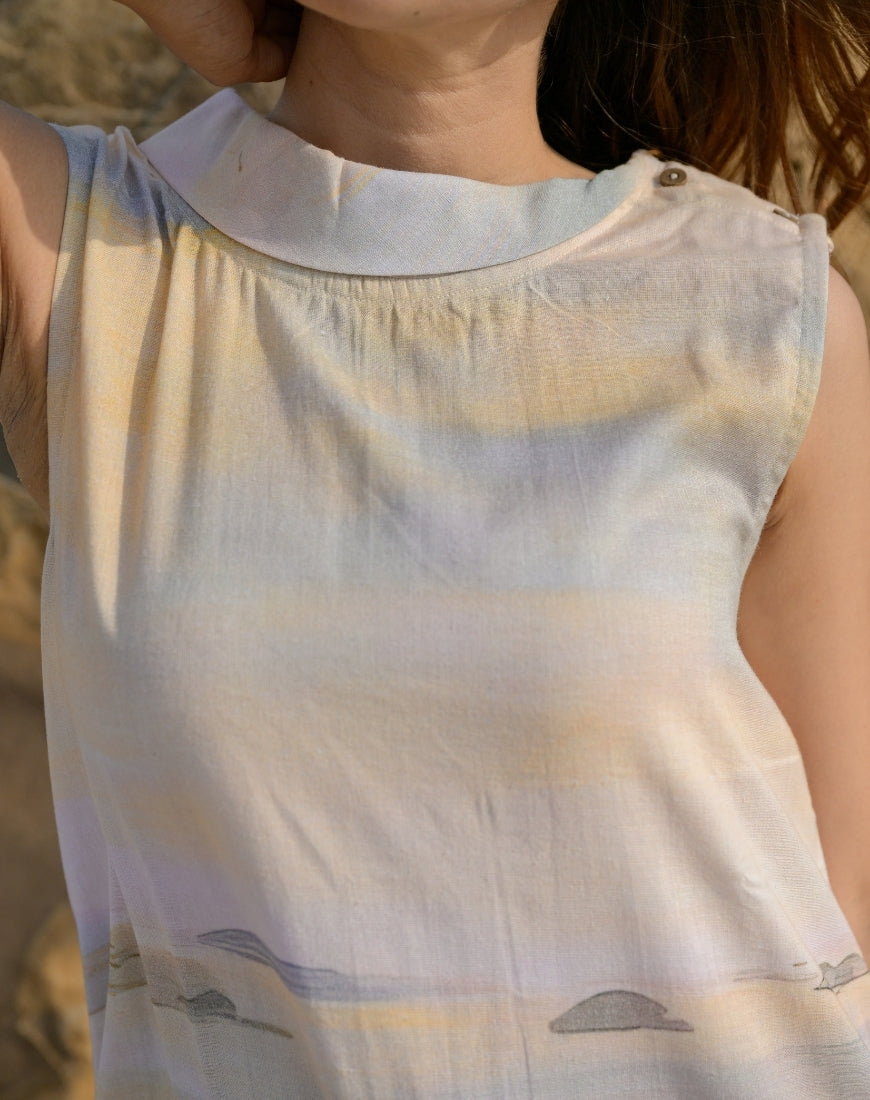 Beige Desert Dress