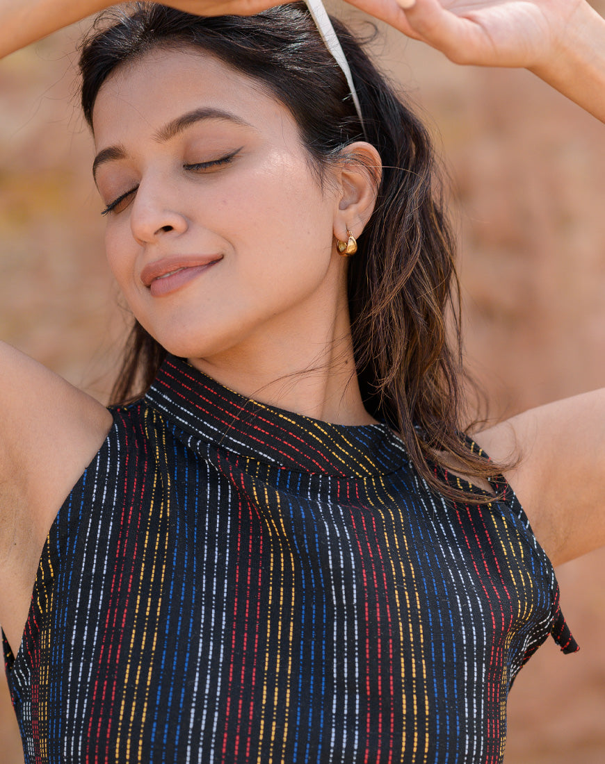 Bella Black Top