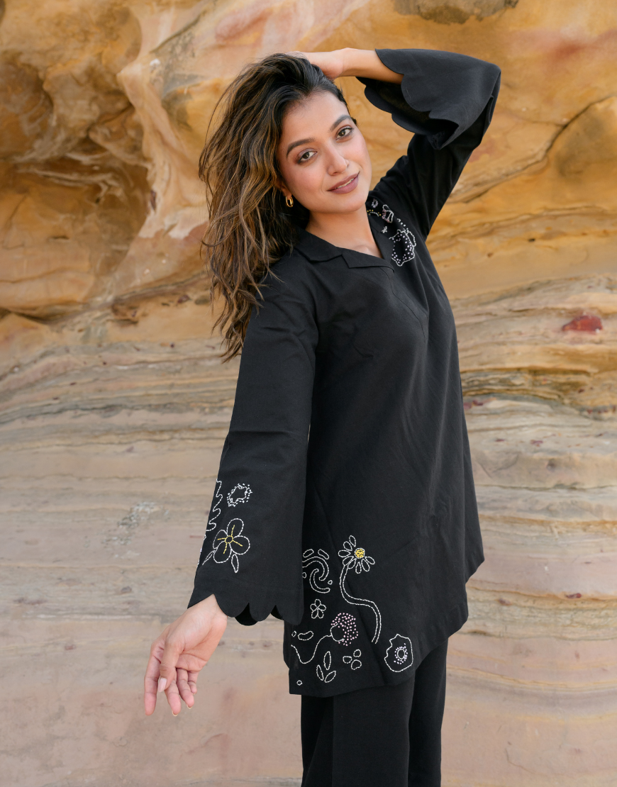 Bitter Black Co-ord Set