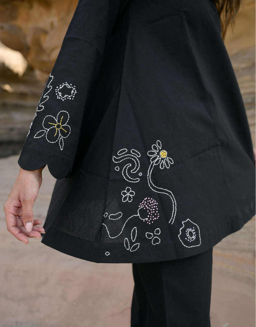 Bitter Black Co-ord Set