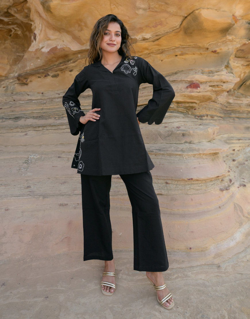 Bitter Black Co-ord Set