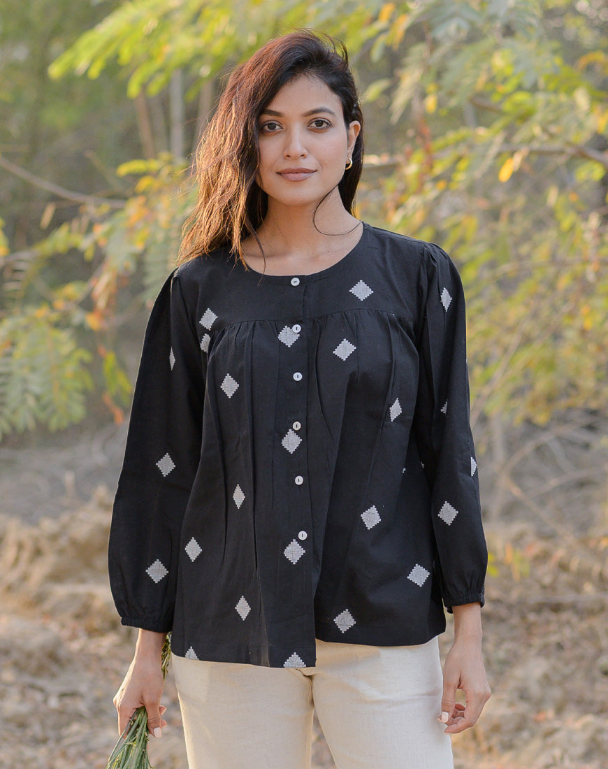 Black Oreo Top