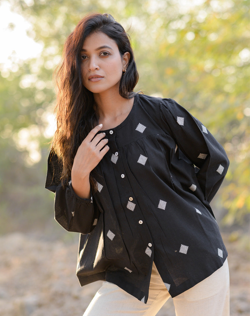 Black Oreo Top