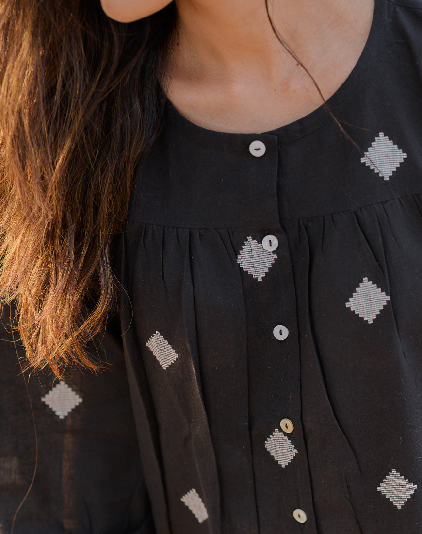 Black Oreo Top