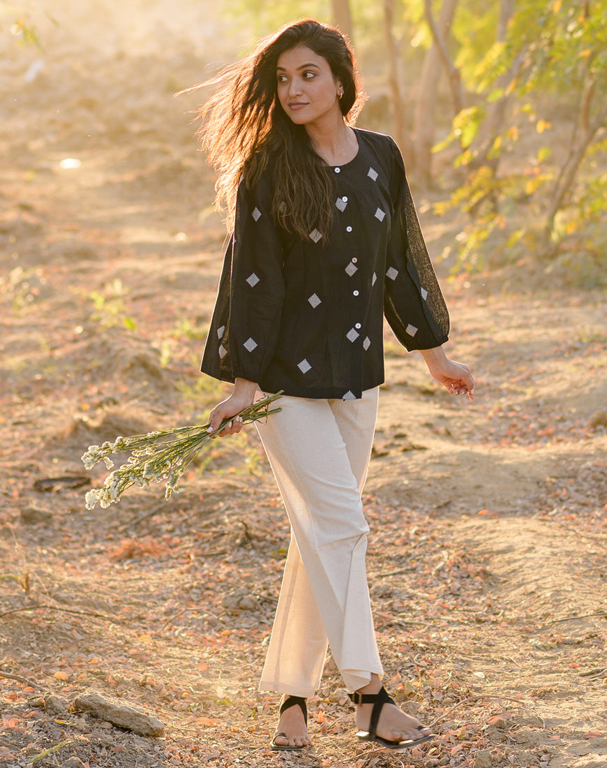Black Oreo Top