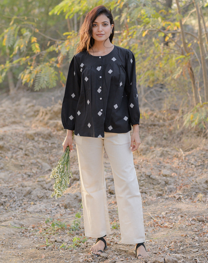 Black Oreo Top