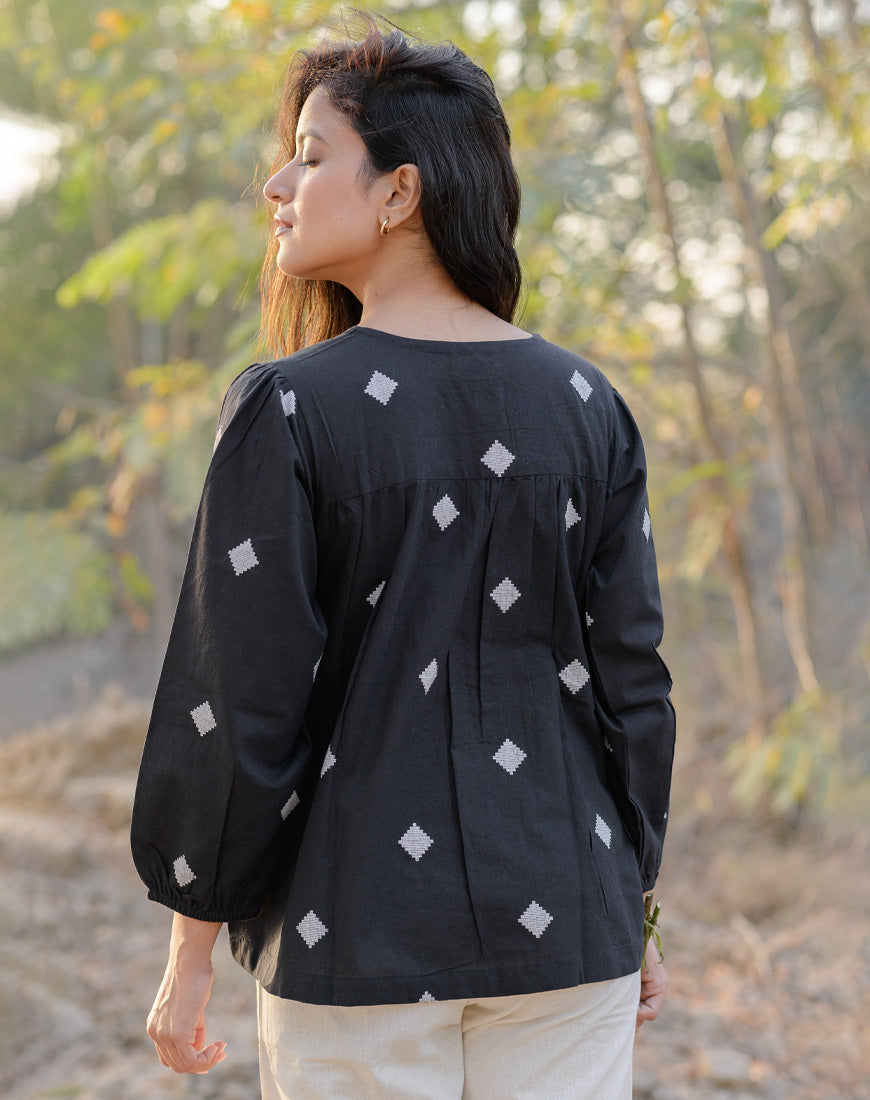 Black Oreo Top