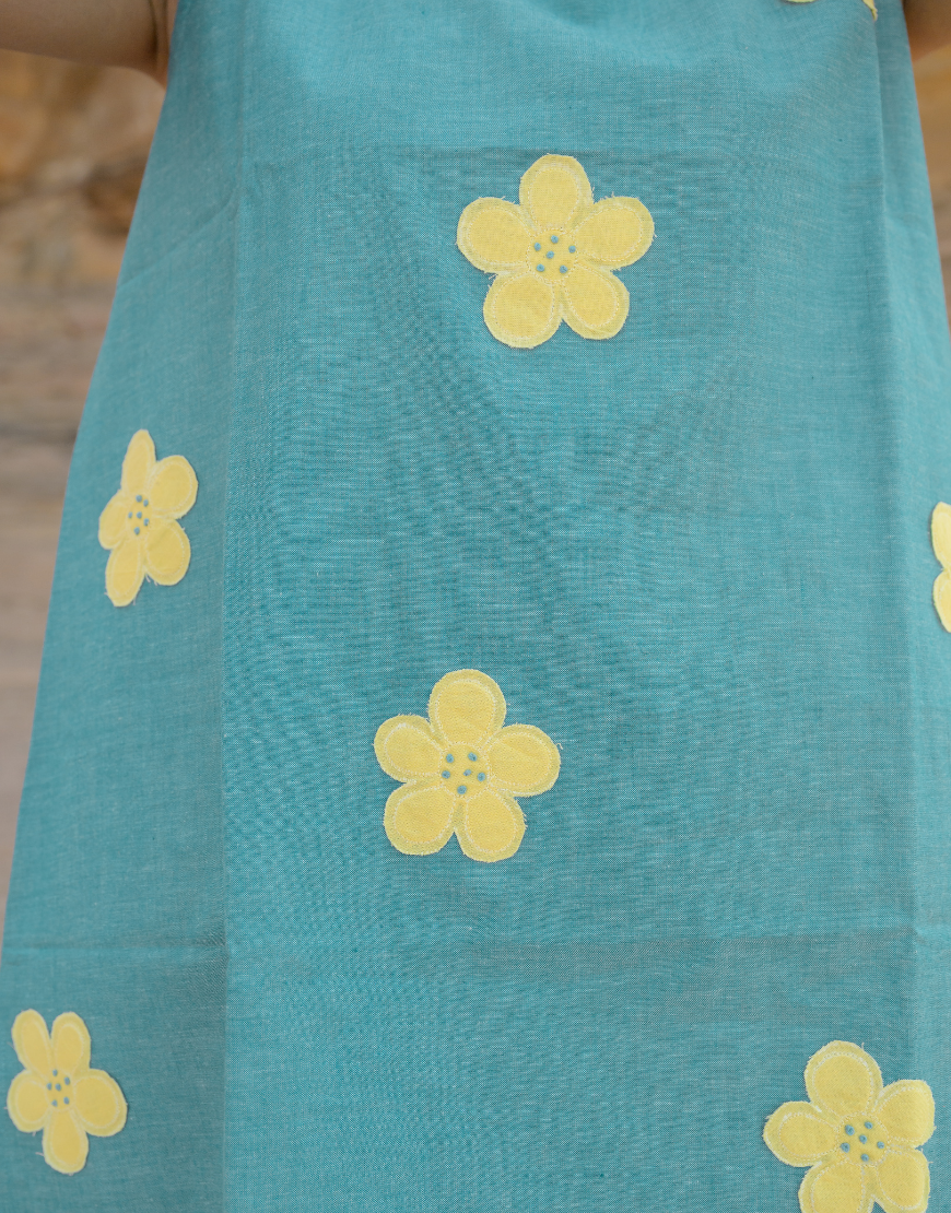 Blue Charm Co-ord Set
