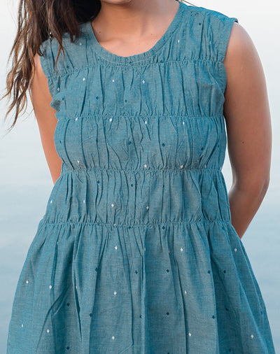 Blue Lagoon Dress