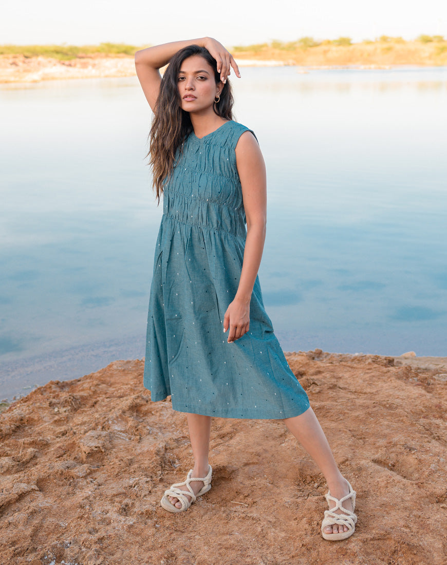 Blue Lagoon Dress