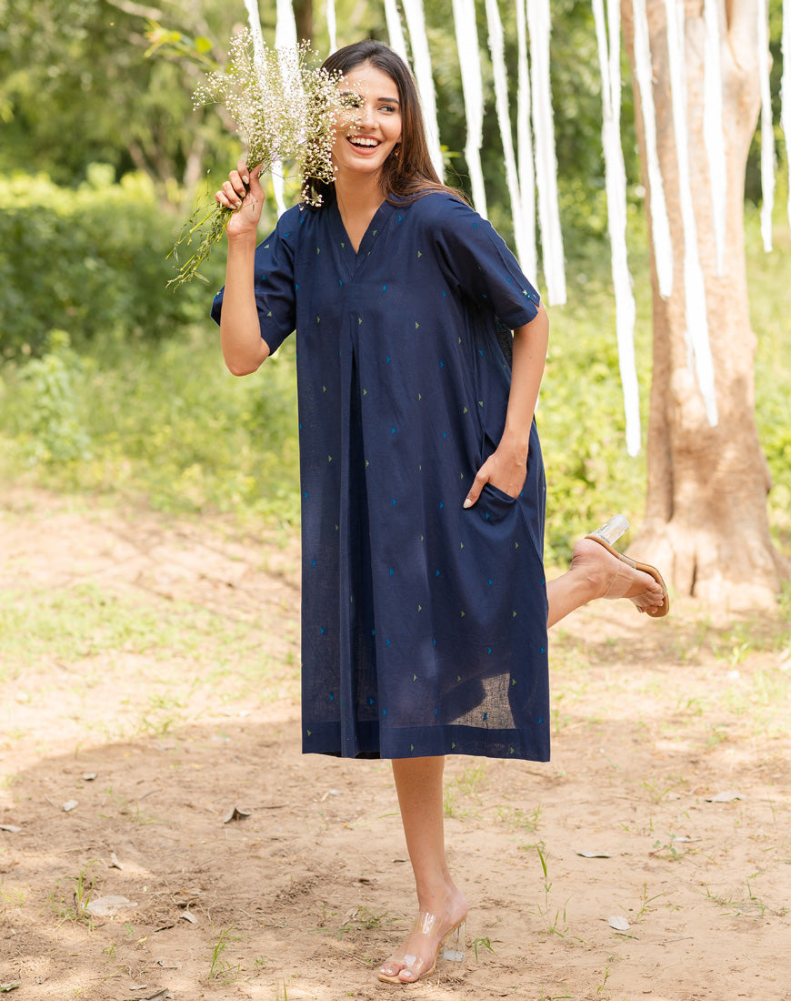 Blue Muse Dress