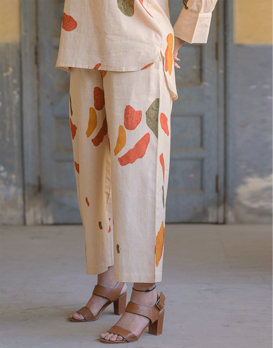 Blush Cream Co-ord Set