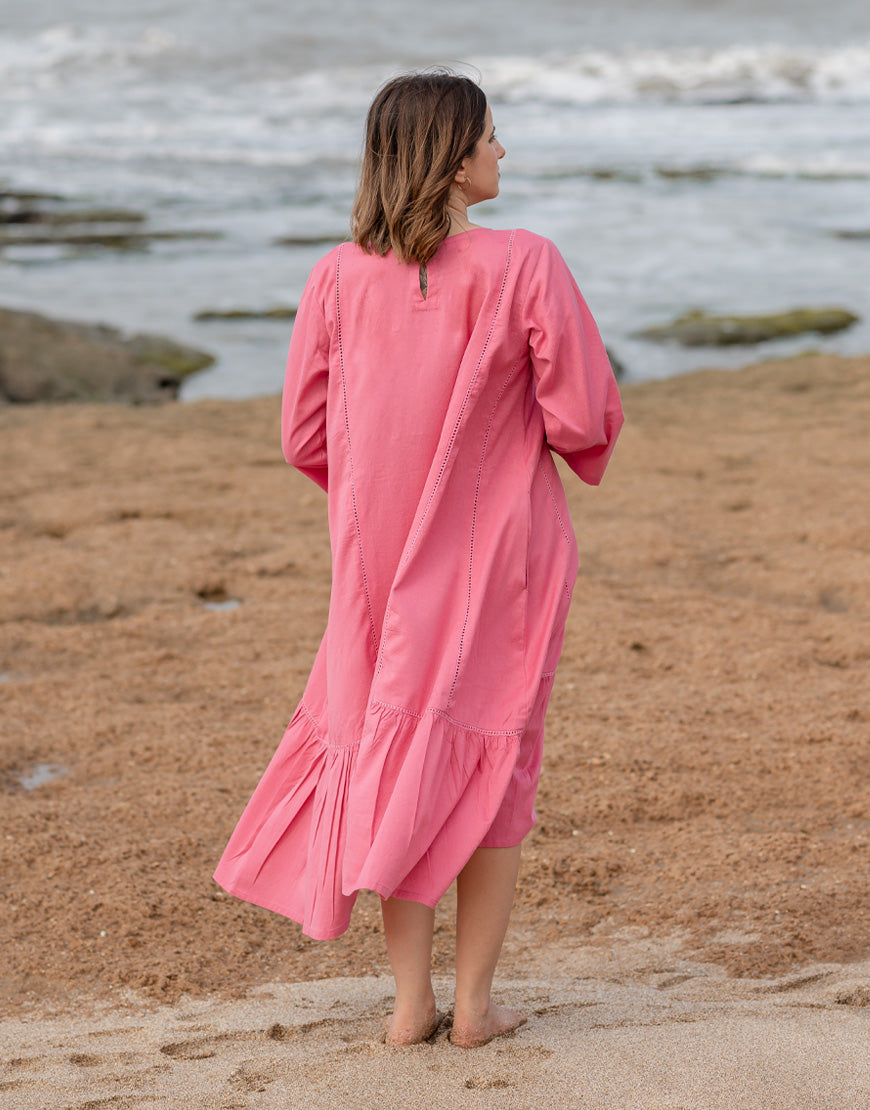 Blush Pink Breeze Dress