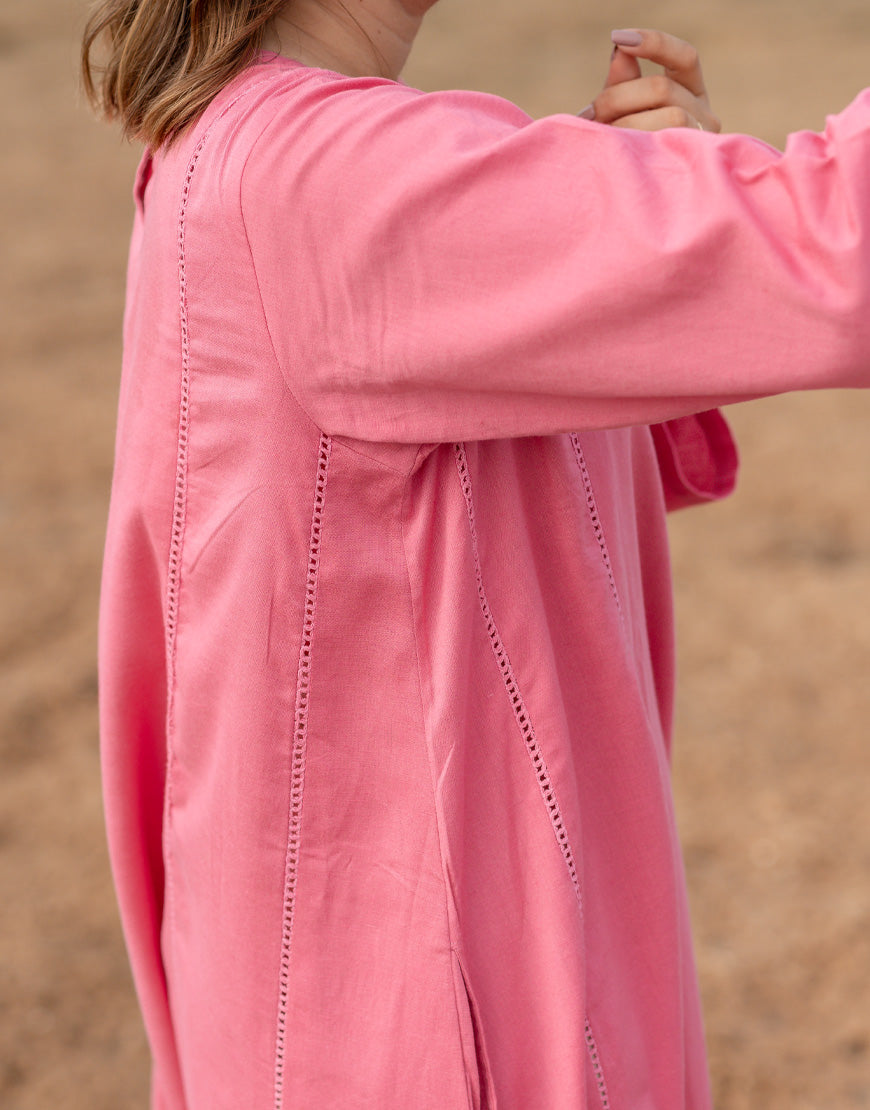 Blush Pink Breeze Dress