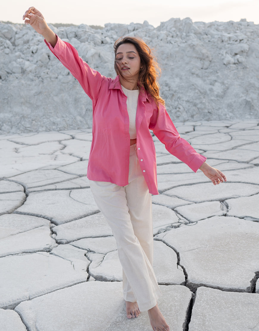 Blush Pink Shirt