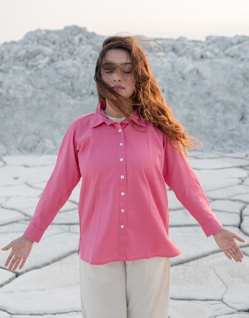 Blush Pink Shirt