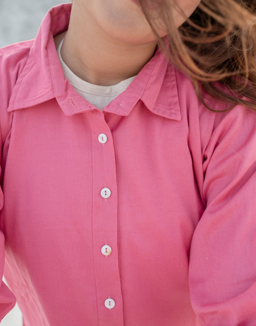 Blush Pink Shirt