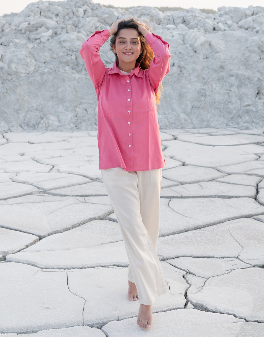 Blush Pink Shirt