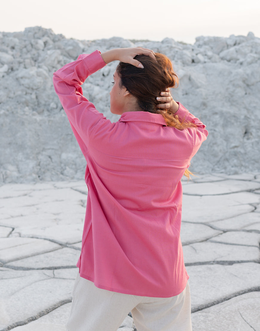 Blush Pink Shirt