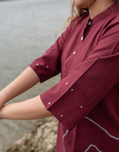 Burgundy Berry Co-ord