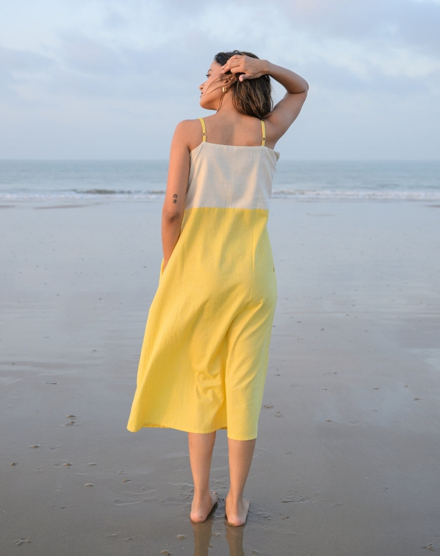 Butterscotch Yellow Dress