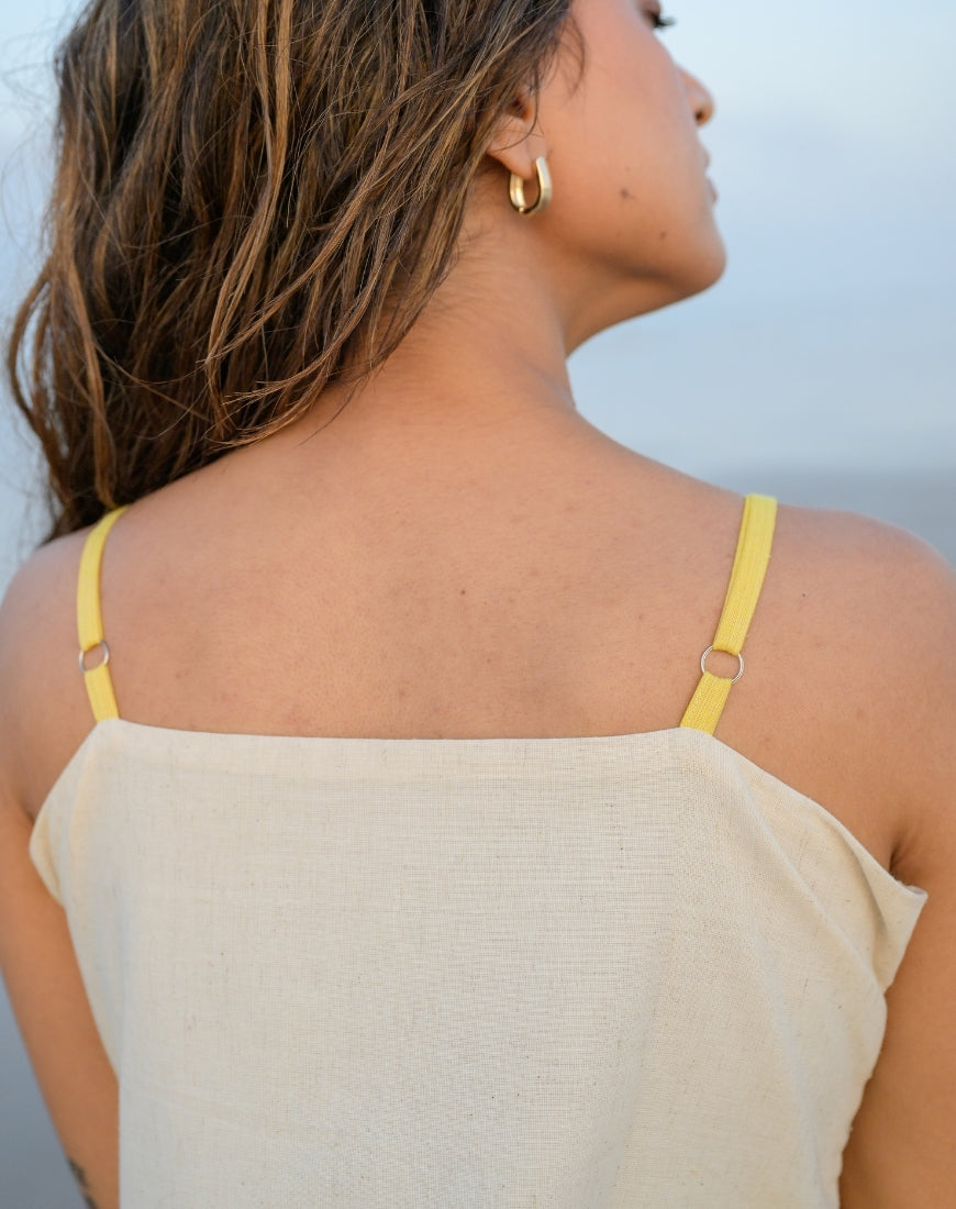 Butterscotch Yellow Dress