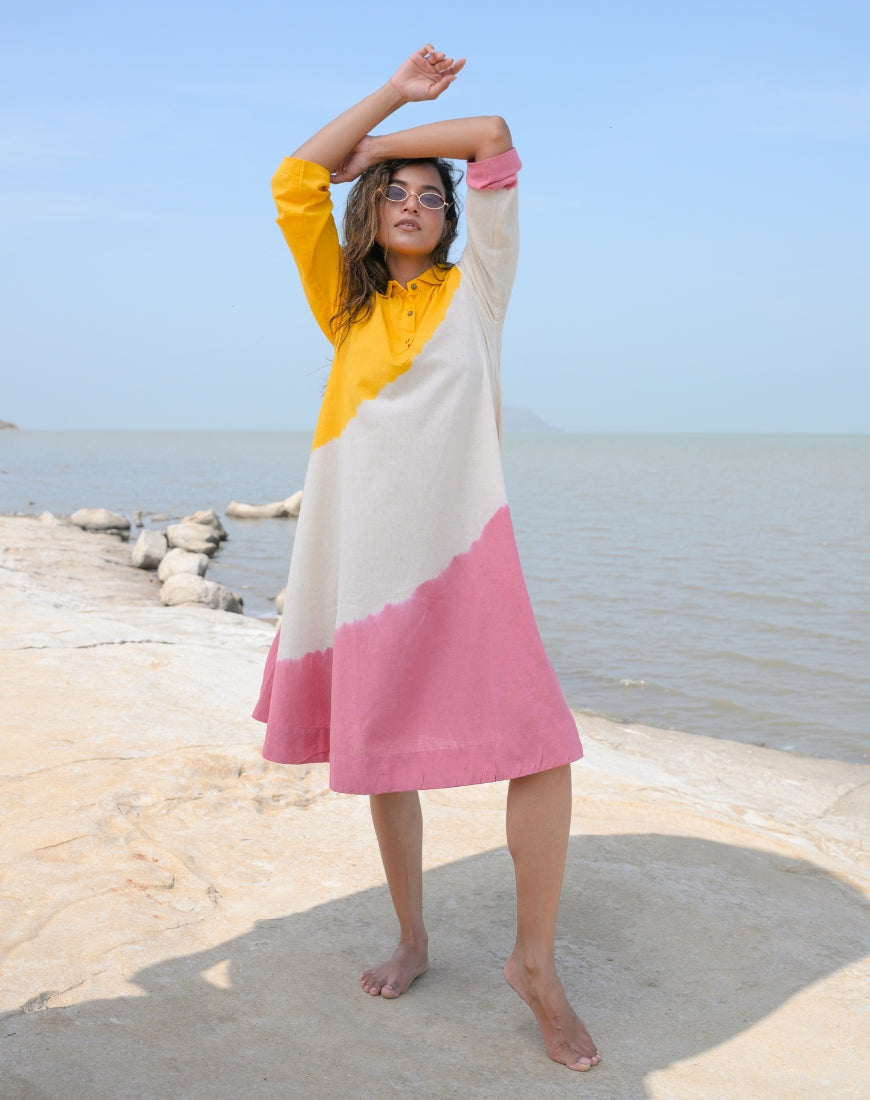 Cassata Tie-Dye Dress