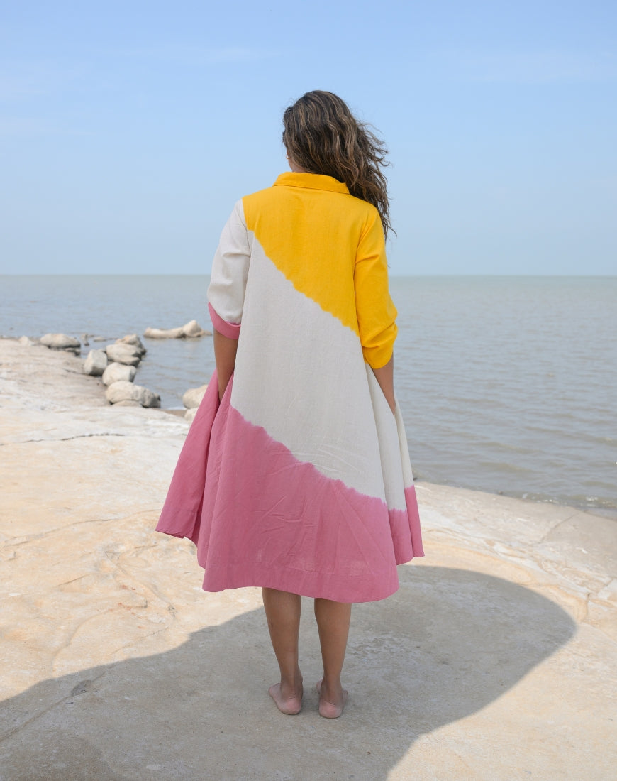 Cassata Tie-Dye Dress