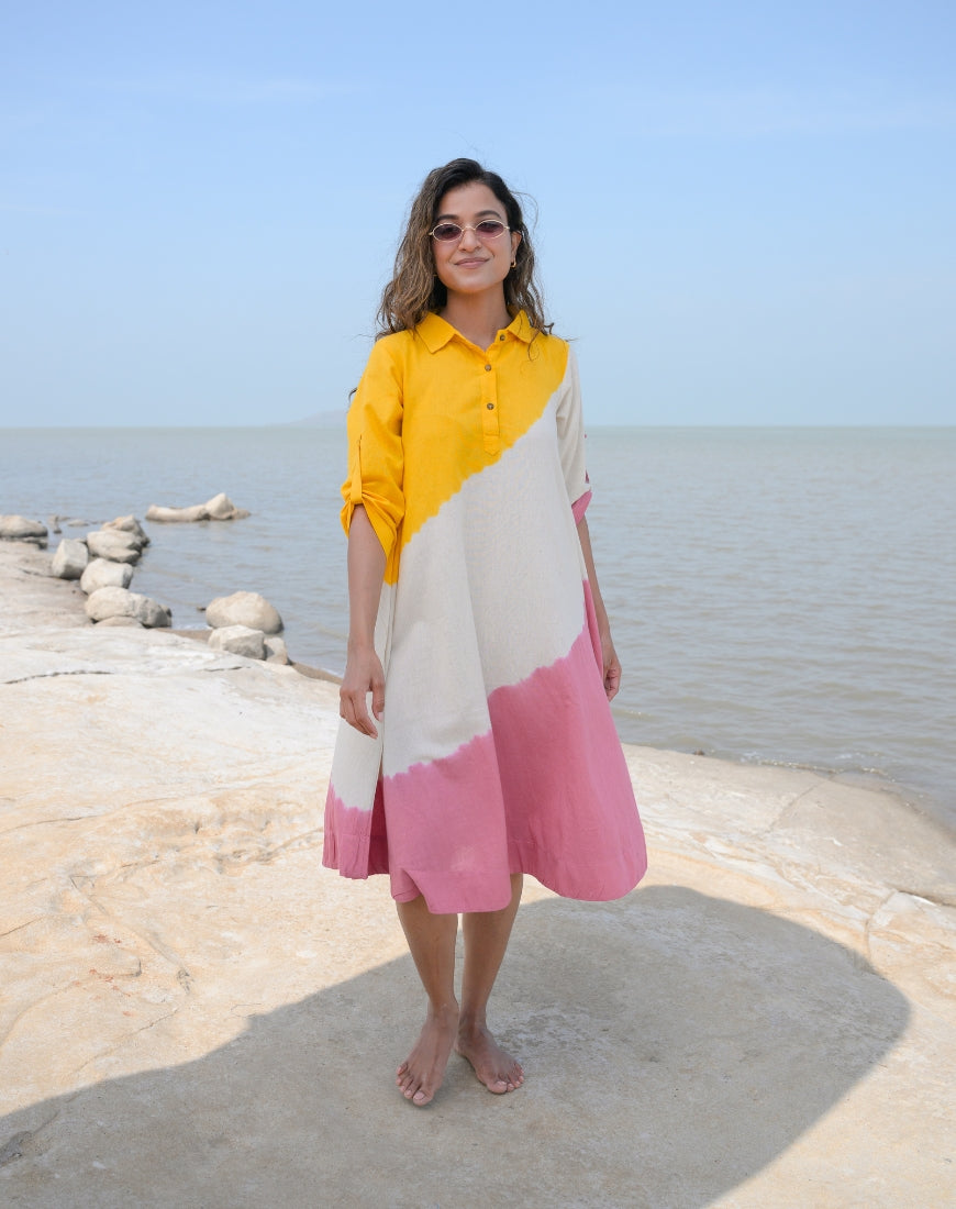 Cassata Tie-Dye Dress