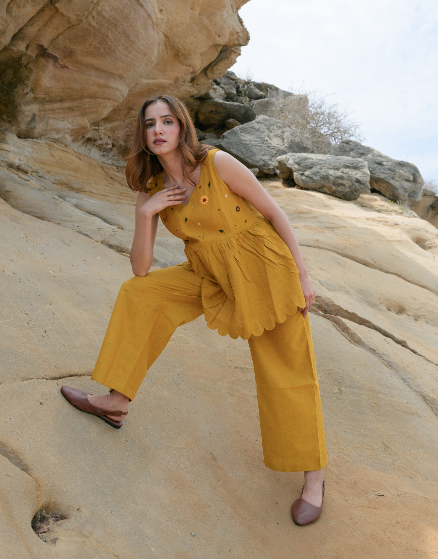 Cheeky Yellow Co-ord Set