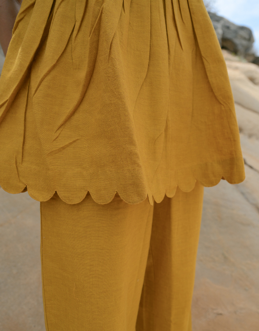 Cheeky Yellow Co-ord Set