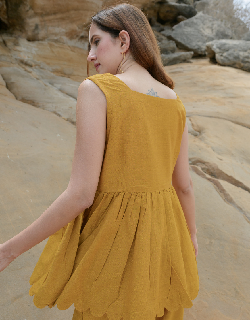 Cheeky Yellow Co-ord Set