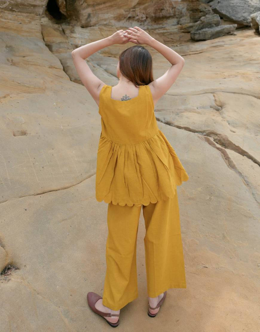 Cheeky Yellow Co-ord Set