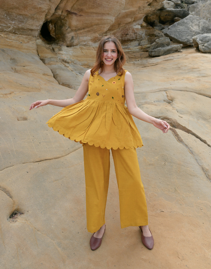 Cheeky Yellow Co-ord Set