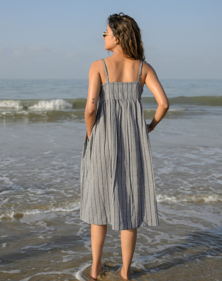Classic Grey Dress