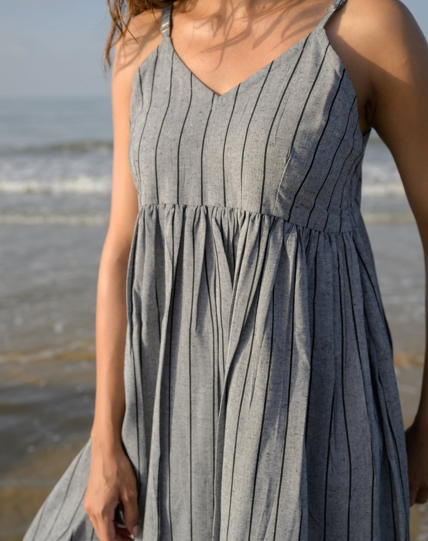 Classic Grey Dress