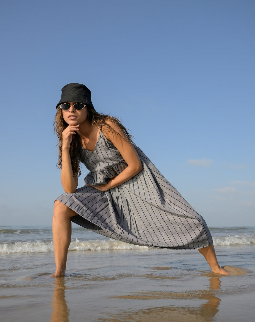 Classic Grey Dress