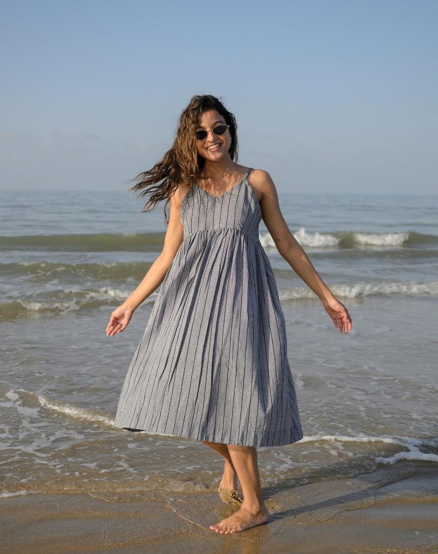 Classic Grey Dress