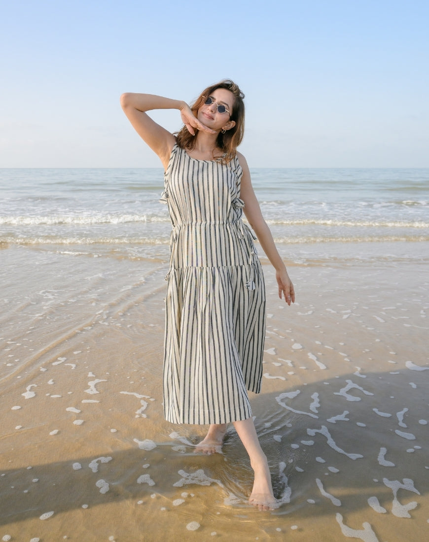 Classic Stripe Dress