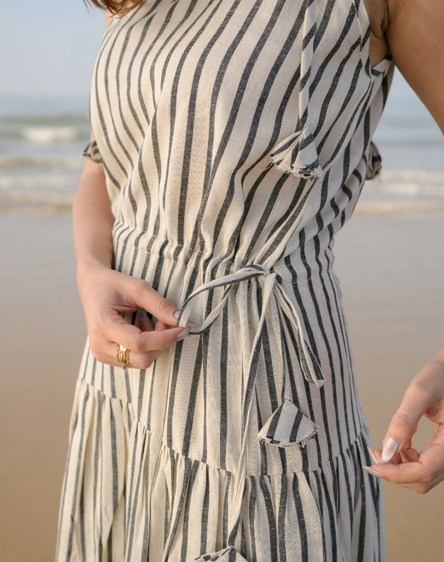 Classic Stripe Dress