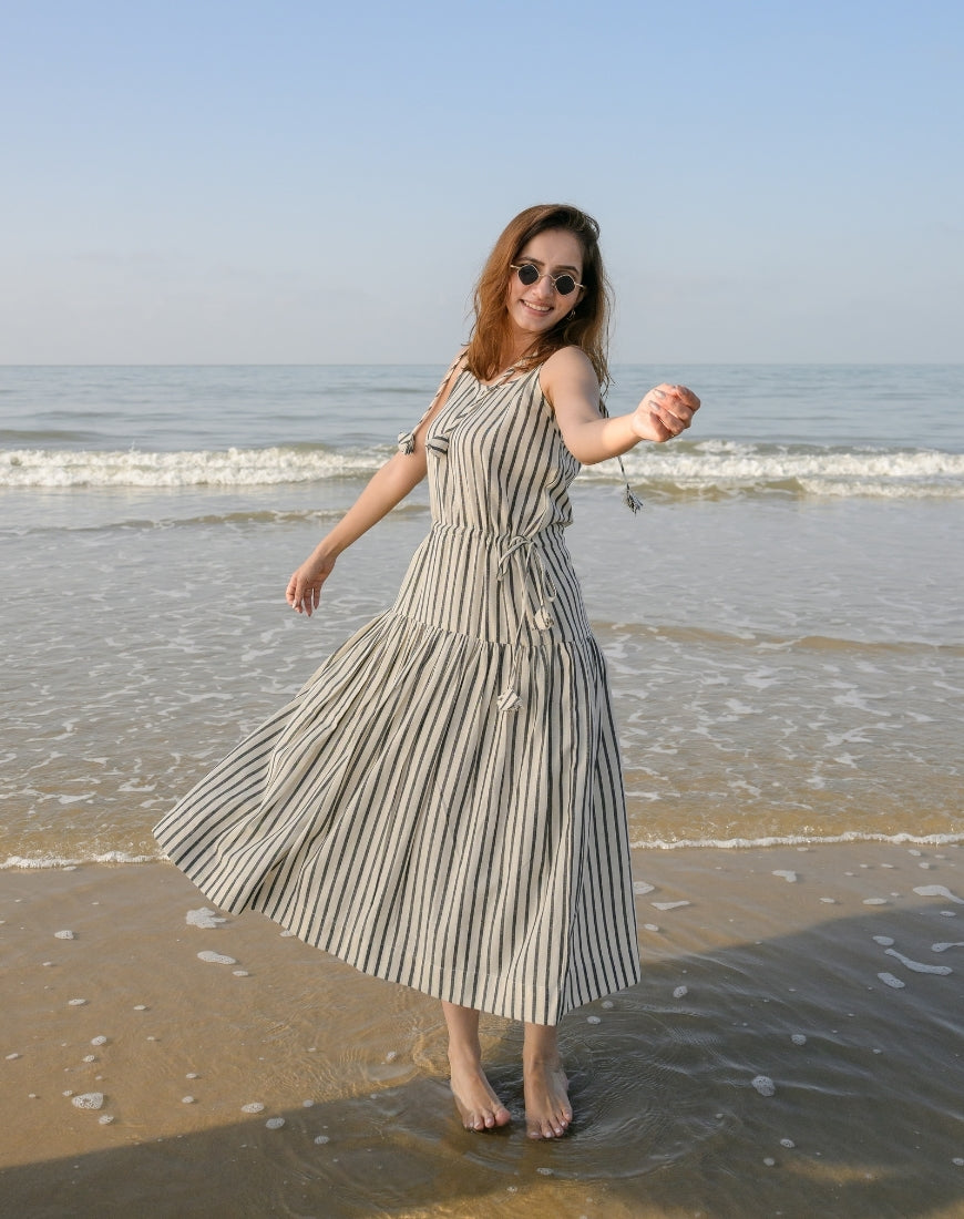 Classic Stripe Dress