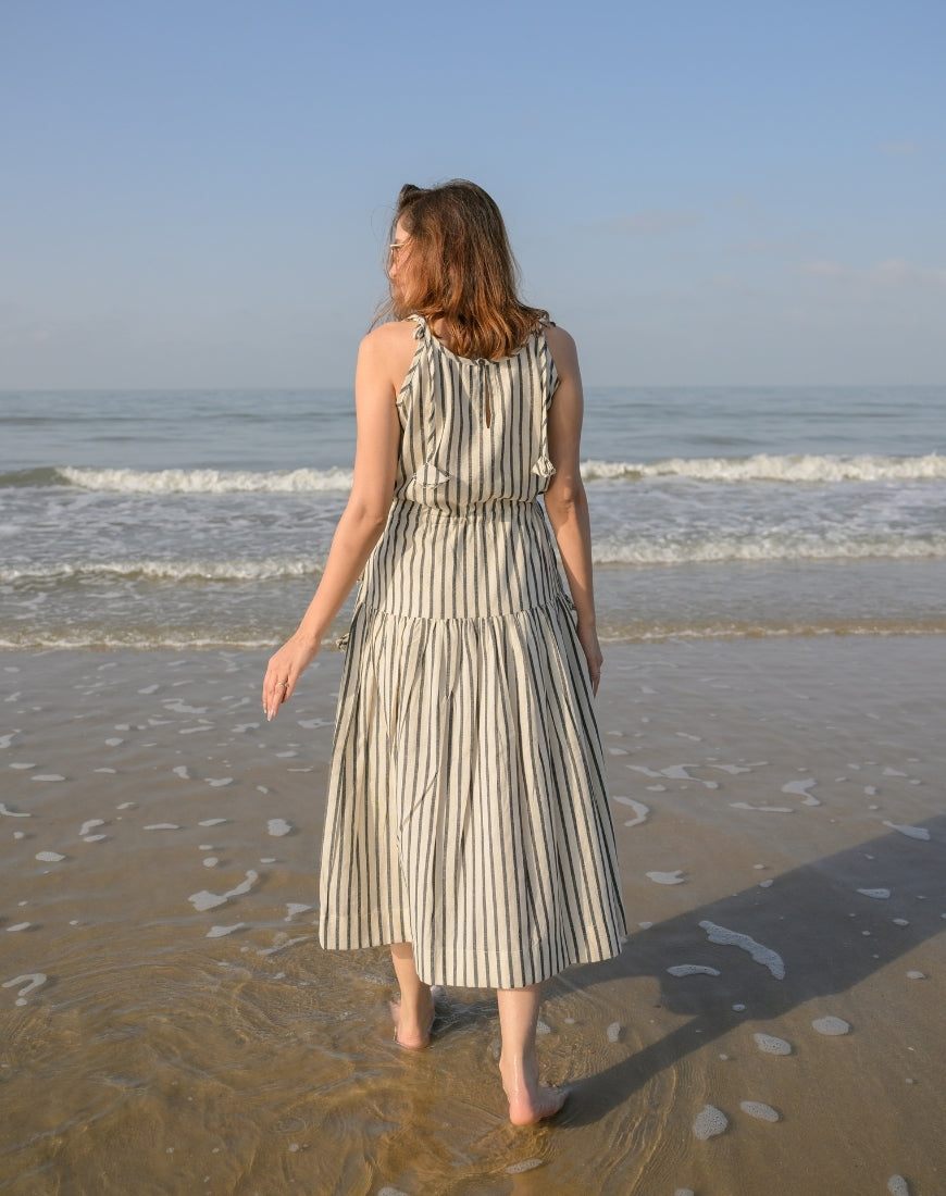 Classic Stripe Dress
