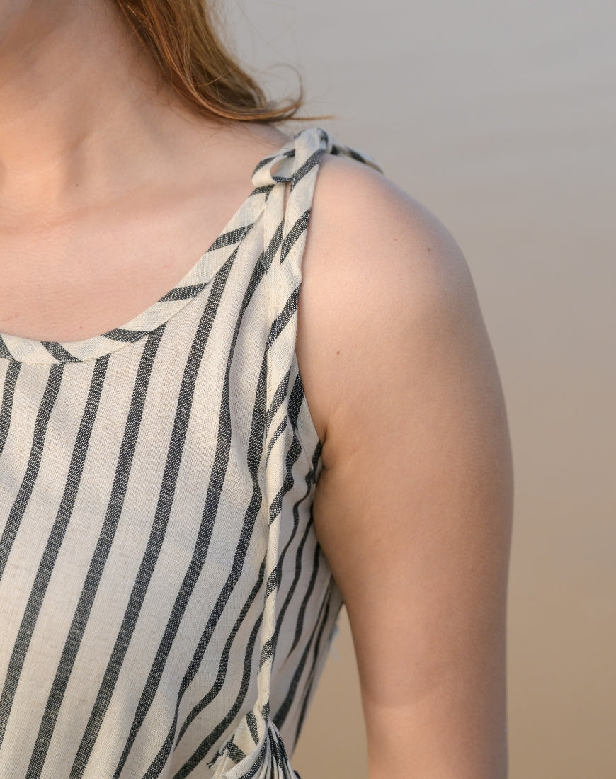 Classic Stripe Dress