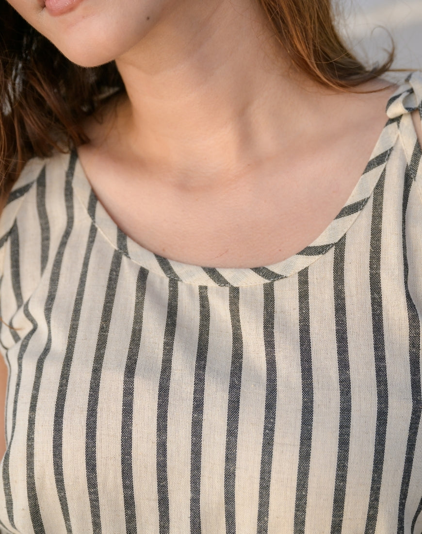 Classic Stripe Dress