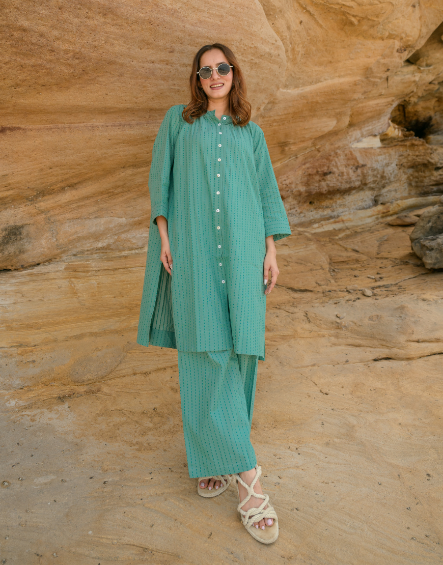 Cool Green Co-ord Set