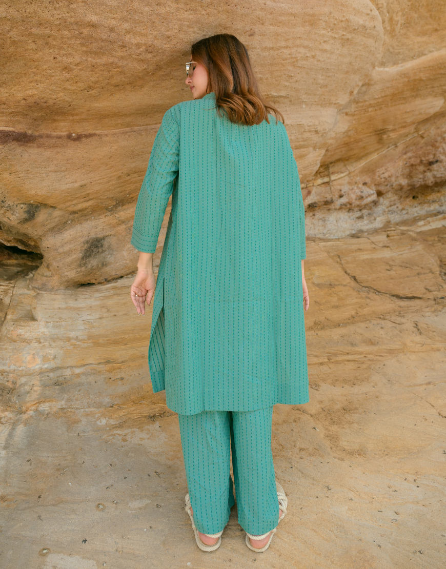 Cool Green Co-ord Set