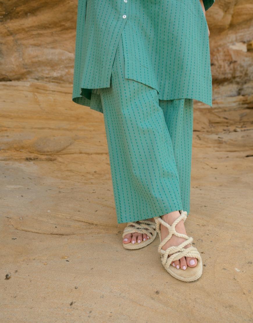 Cool Green Co-ord Set